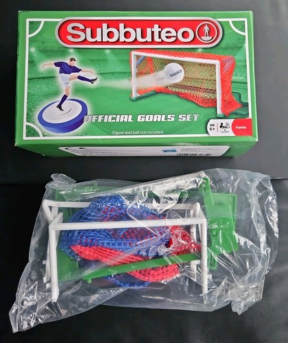 Boxed subbuteo official goals - subbuteo,