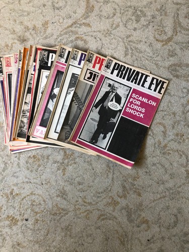 Private eye magazine 1979 - private,
