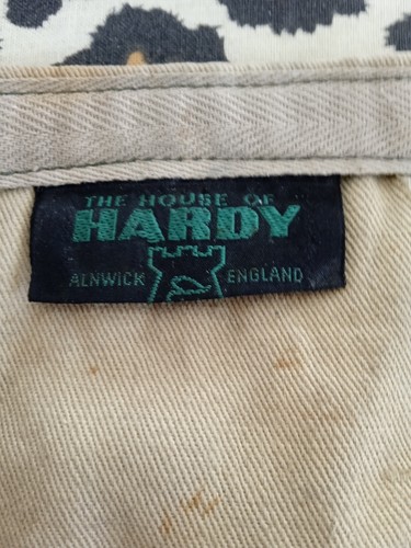 Hardy vintage fishing rod - hardy, bag