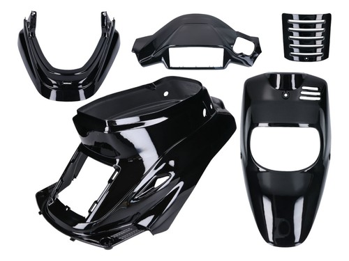 Fairing kit black - black, metallic
