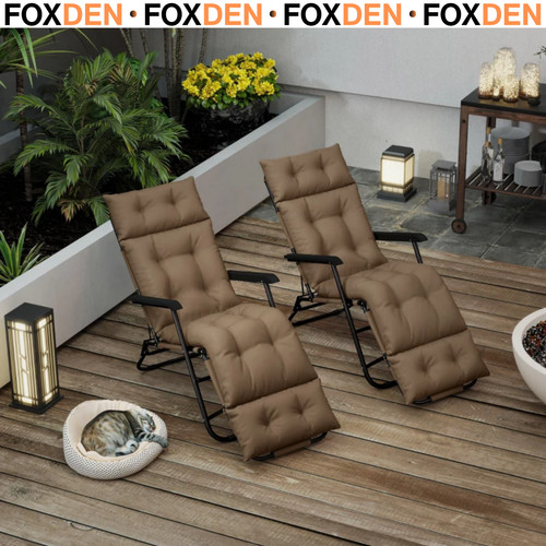Sun lounger cushions only - sun,
