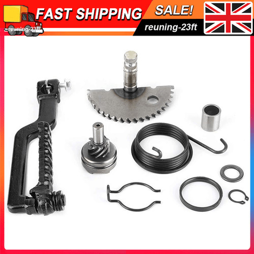 Kick start starter lever shaft - start,