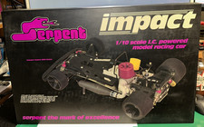 SERPENT IMPACT 1/10 Nitro VINTAGE RC Car NOS HTF RARE IN THIS CONDITION READ