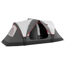 Outsunny Camping Tent For 6-8