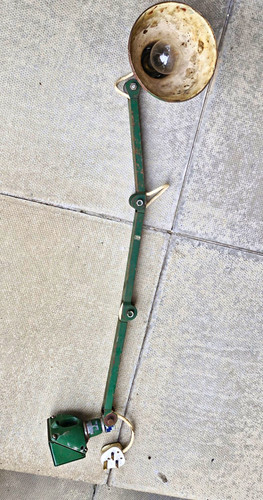 Edl industrial green metal - industrial,