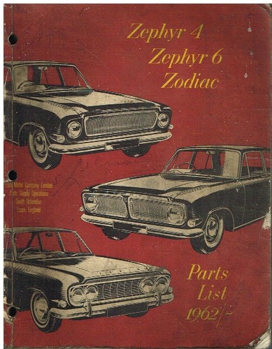 Ford zephyr mk3 - zephyr,