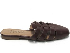 Journee Collection Jazybell Cage Slip On Mule (Women's) - Brown - Sz 8 M