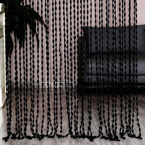 Beaded doorway curtain - beaded,