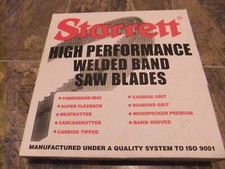 2413mm (95") Starrett bandsaw