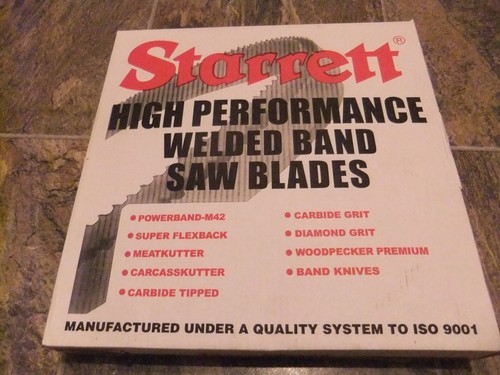 2240mm starrett bandsaw - 2240mm, blade