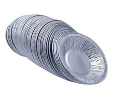 100Pcs Small Foil Pie Dishes