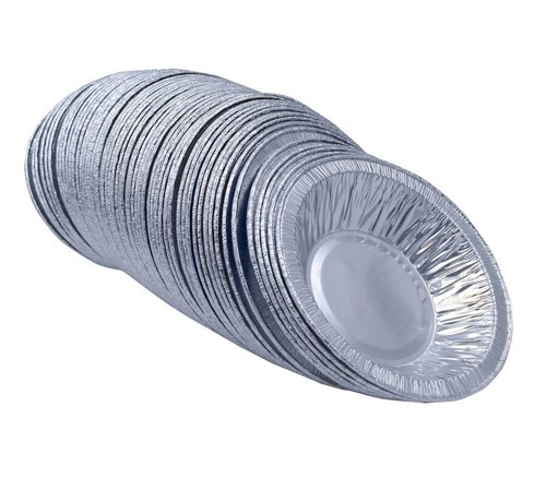 100pcs small foil pie - small,