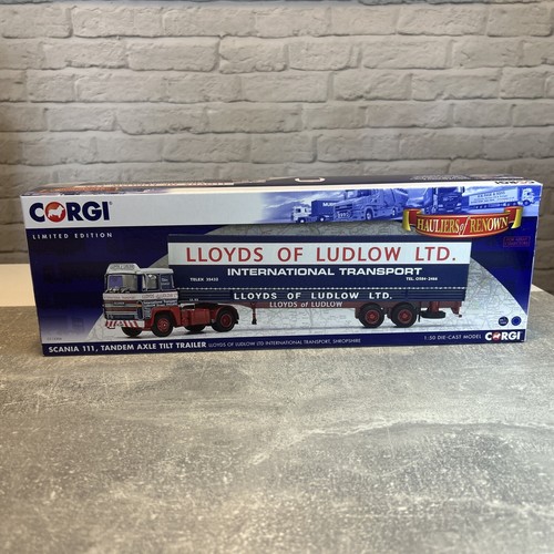 Corgi scania 111 w tilt - scania,