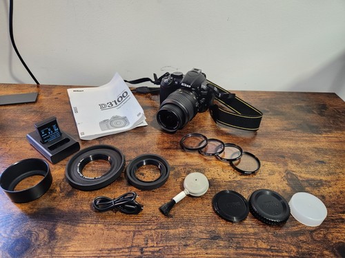 Nikon d3100 2mp - d,