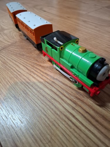 Trackmaster percy with tomy - with,