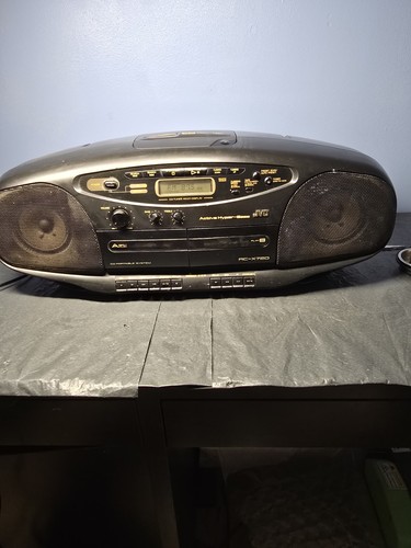 Jvc x720 portable radio - jvc, cd
