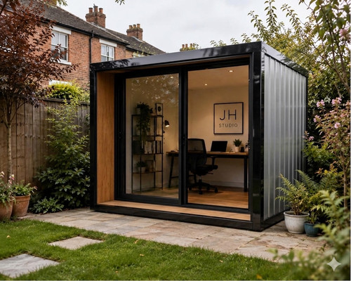 Insulated garden office - garden,