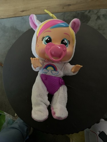 Cry babies doll - babies,