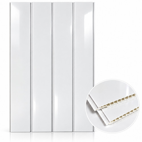 Gloss white bathroom ceiling - bathroom,