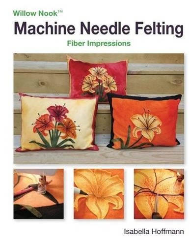 Machine needle felting fiber - machine, felting: