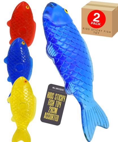 Icky sticky fishy sensory - icky,