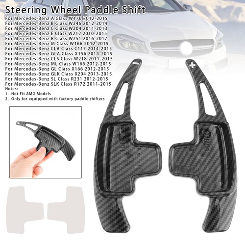 Carbon look steering wheel - look,