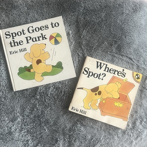 Spot goes the - spot, &