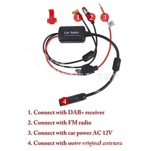 Digital radio signal amplifier - digital,