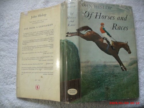 Horses and races - and, by