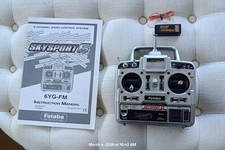 FUTABA  SKYSPORT T6YG 35MHZ