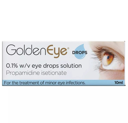 Golden eye drops for - eye,