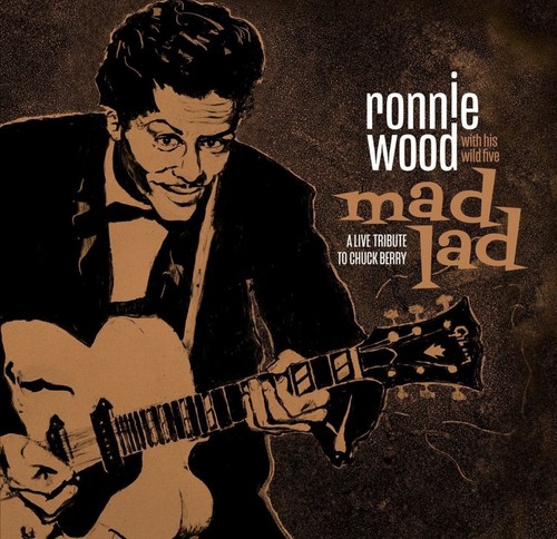 Ronnie wood mad lad - wood, live
