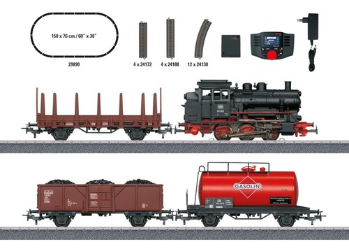 Marklin 29890 br89 steam - 29890, br89.0