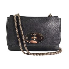 Mulberry Leather Lily Shoulder