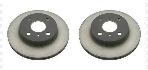 Brake discs front 238mm fits - front,