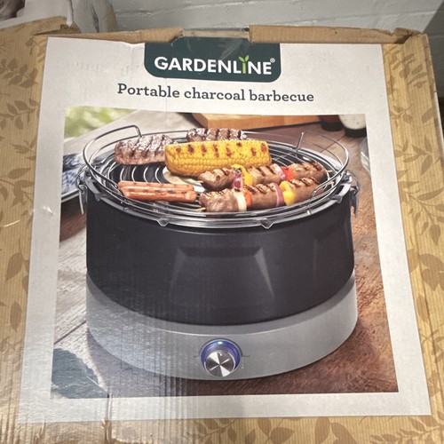 Gardenline portable charcoal - portable,