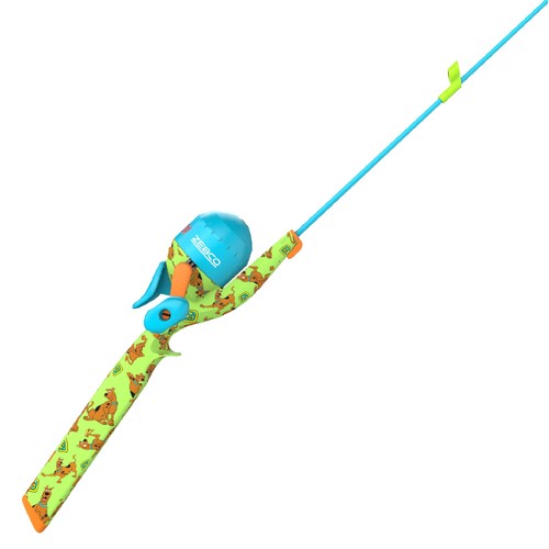 Zebco youth scooby - zebco, doo