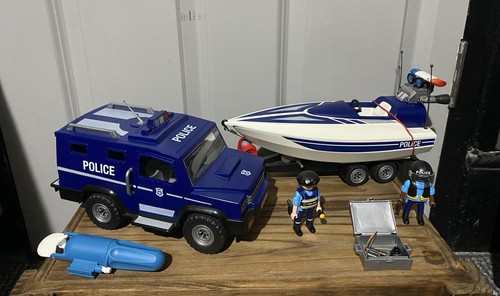 Playmobil 5187 police truck - 5187,