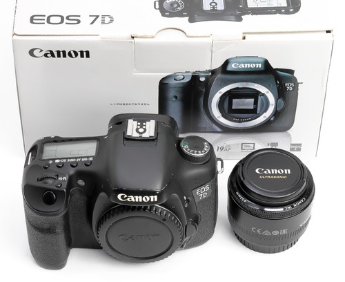 Canon eos 18mp - 7d, aps-c