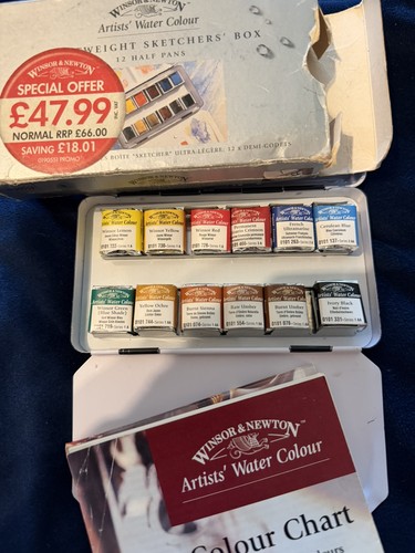 Vintage winsor newton artists - newton,