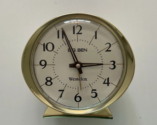Westclox big ben alarm clock - big,