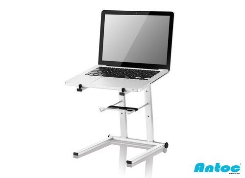 Laptop stand producer - dj,