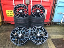 ALLOYS + TYRES 18" VRS R8 V10