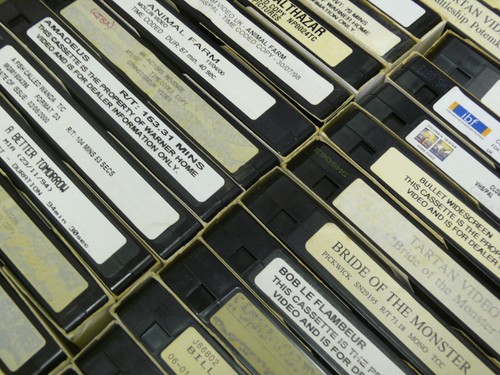 Vhs timecode video movies - timecode,