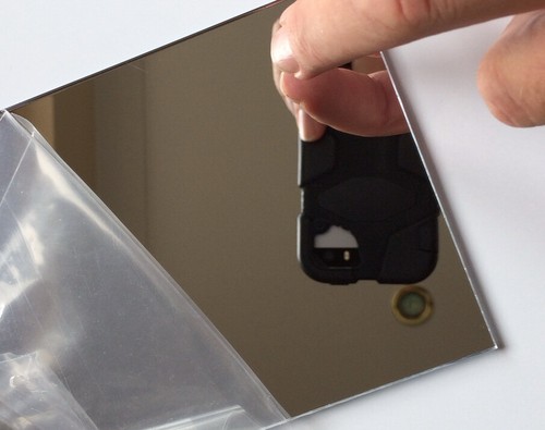 Self adhesive mirror - adhesive,