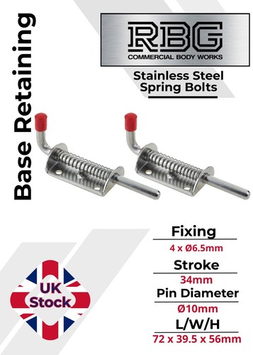 Shoot bolt 34mm spring - bolt, 10/34mm