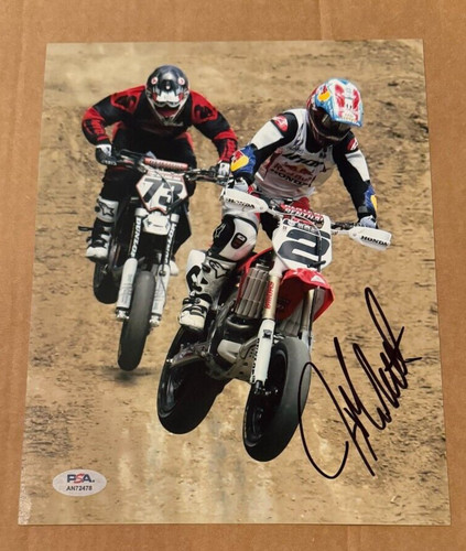 Jeremy mcgrath signed - jeremy, 8x10