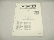OB4282 Outboard Parts Catalog