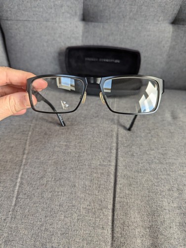 Fcuk black reading - black,