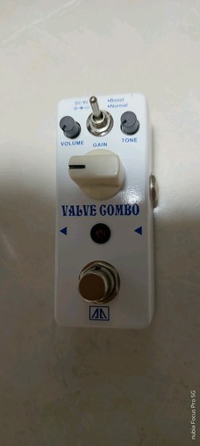 Guitar effects pedal valve - guitar,